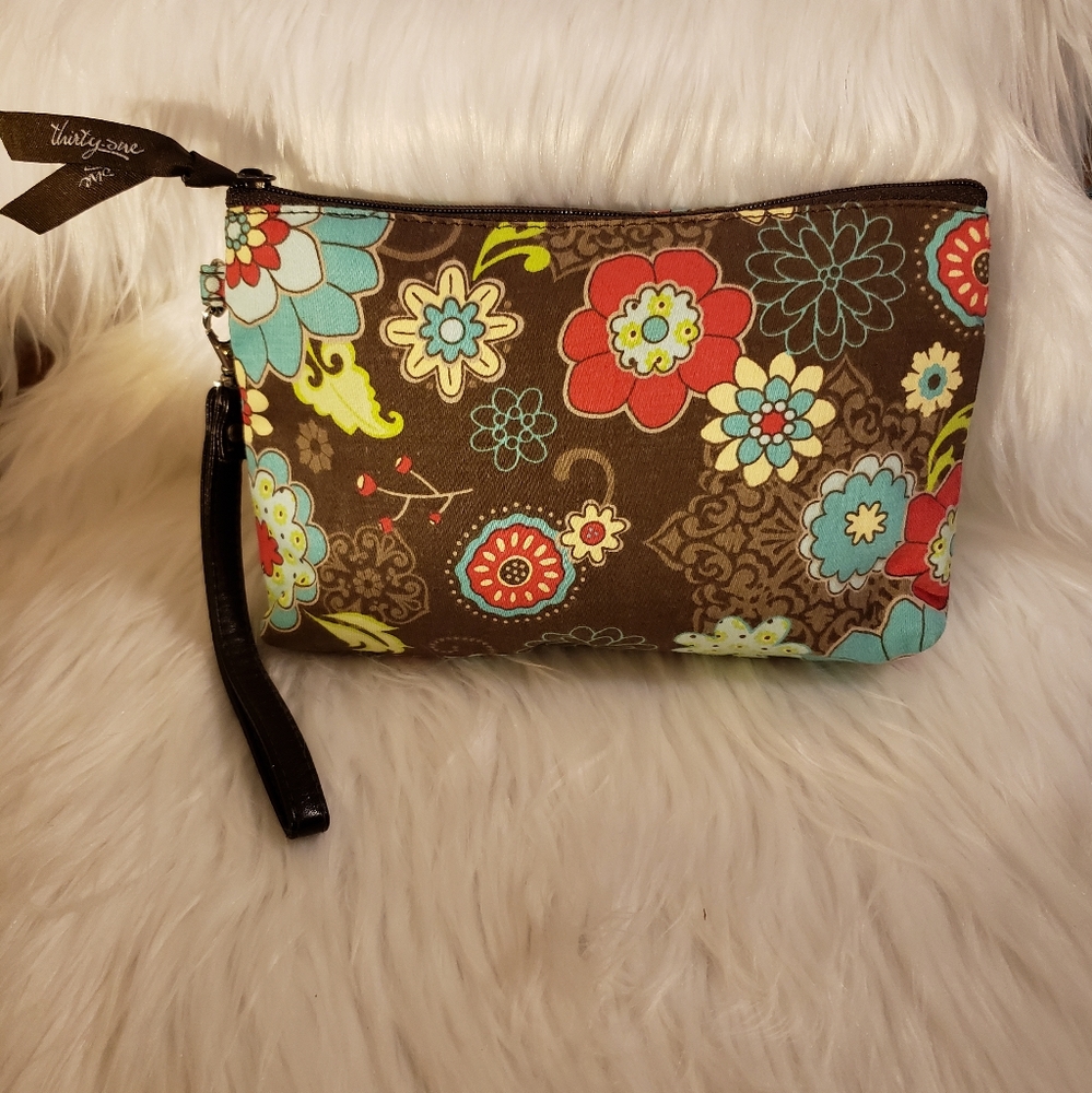 Thirty One brand wristlet pouch
